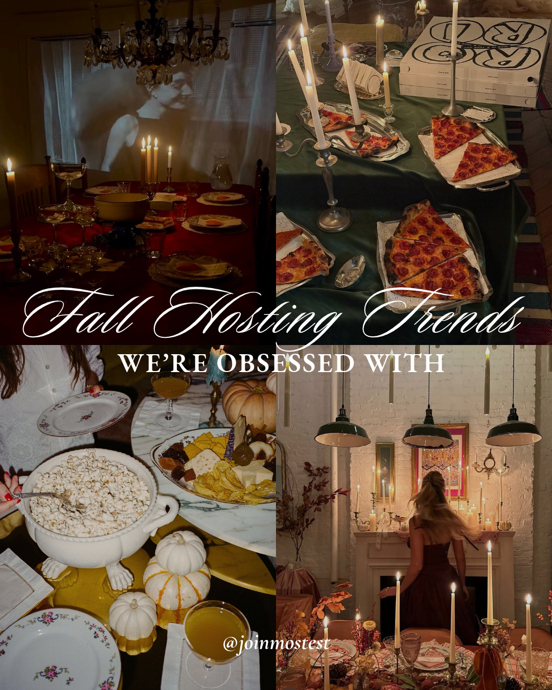 Fall Hosting Trends We're Obsessed With in 2026