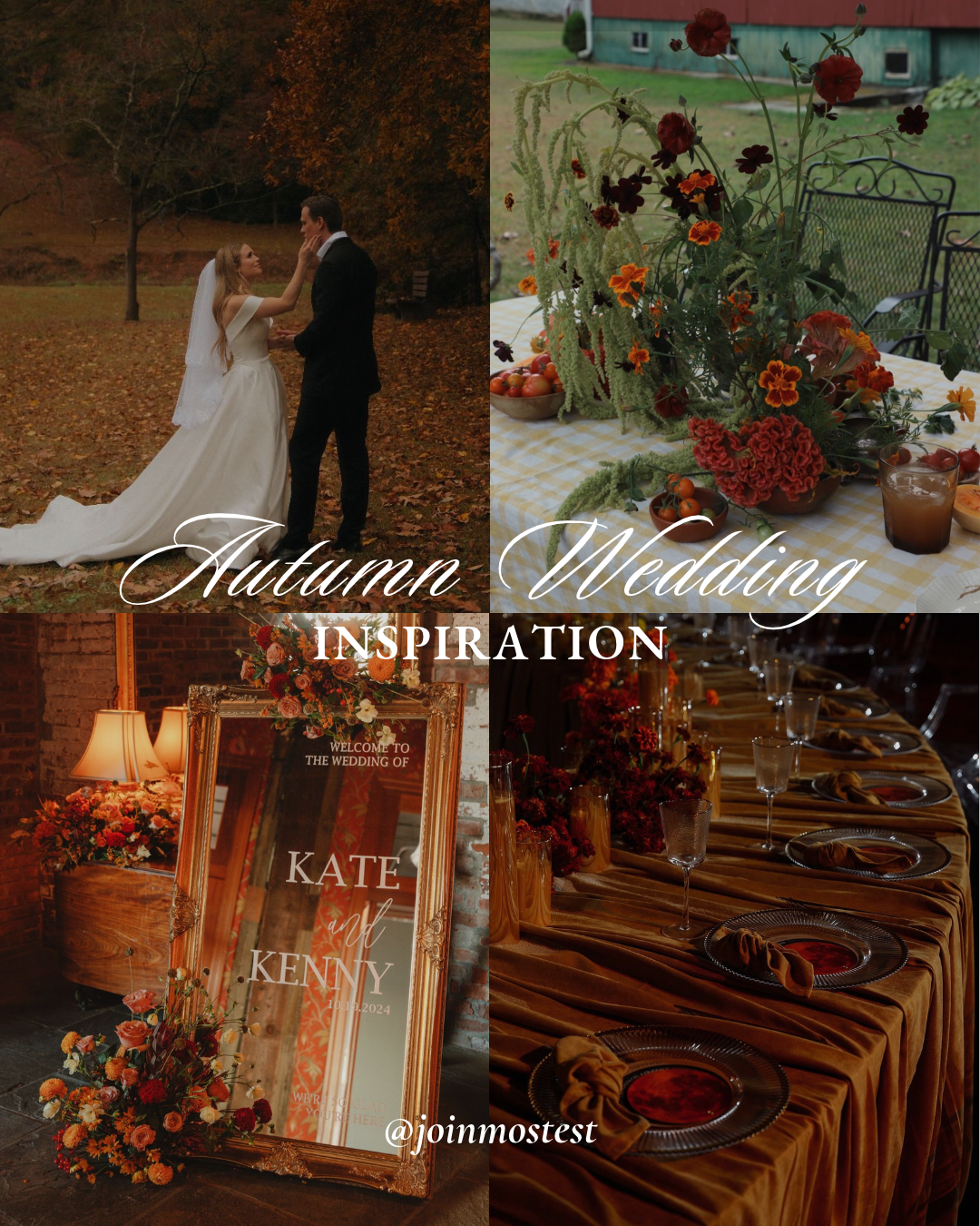 Autumn Wedding Inspiration