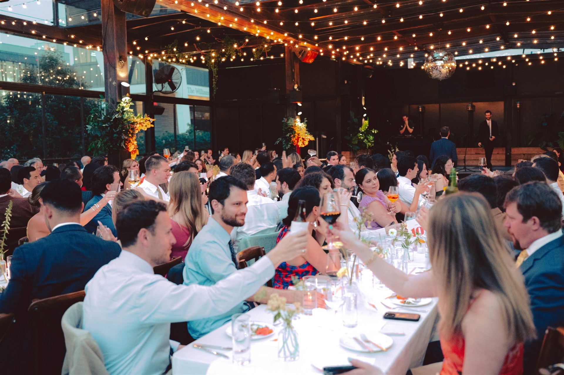 How to throw a rooftop happy hour people actually remember
