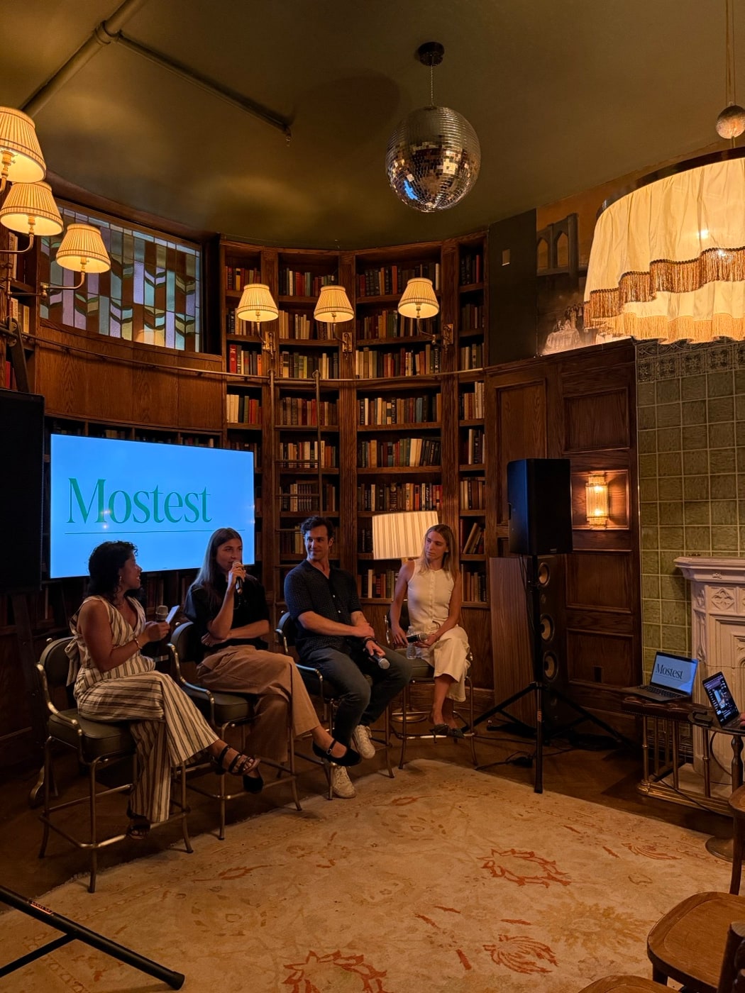 Mostest x a16z Tech Week at Maxwell Social